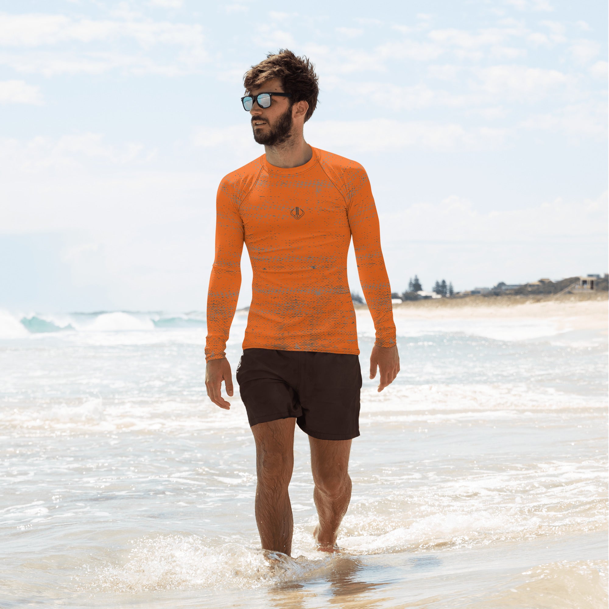 Life League Gear - High Viz Orange - Men's Dive Skin Bottoms