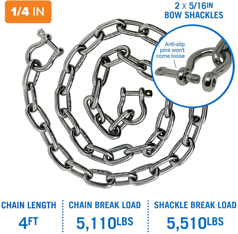 Boat Anchor Chain