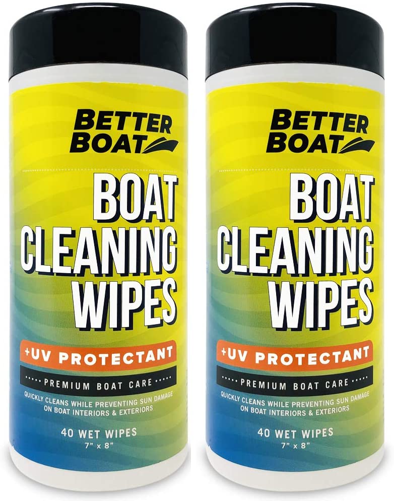 Boat Cleaner Wipes with UV