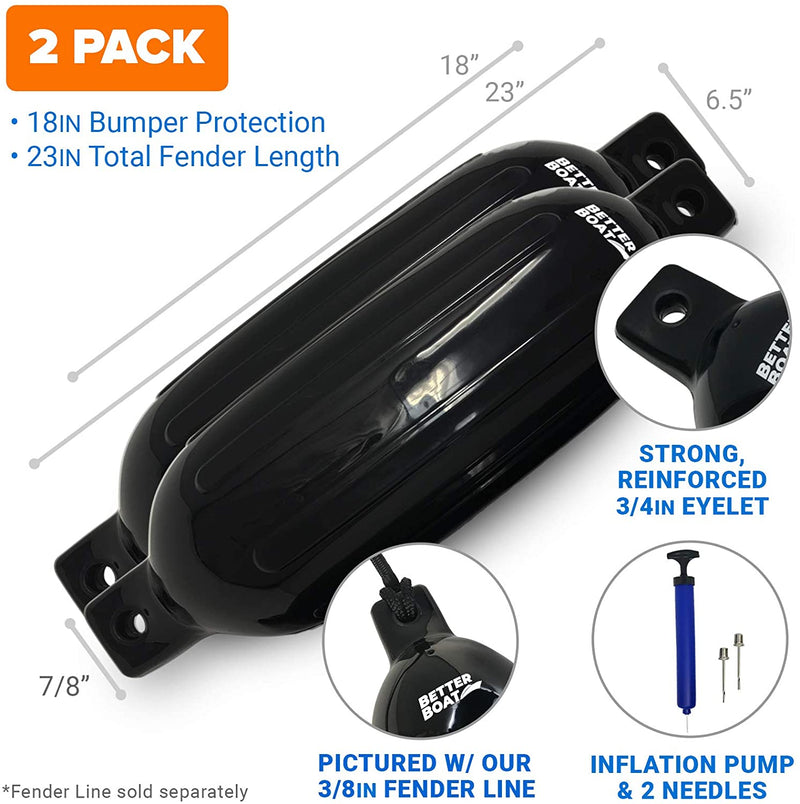 2 Pk Boat Fenders