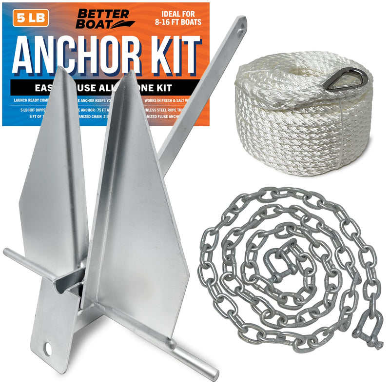 Boat Anchor Kit