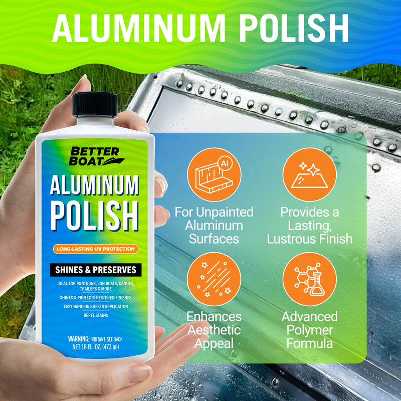 Marine Aluminum Polish