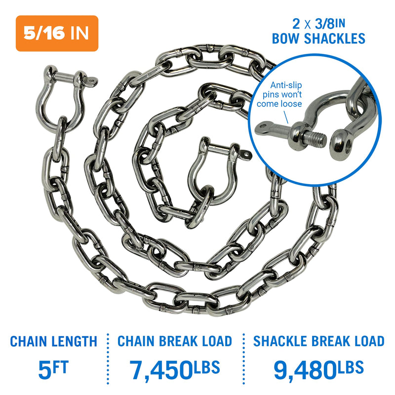 Boat Anchor Chain