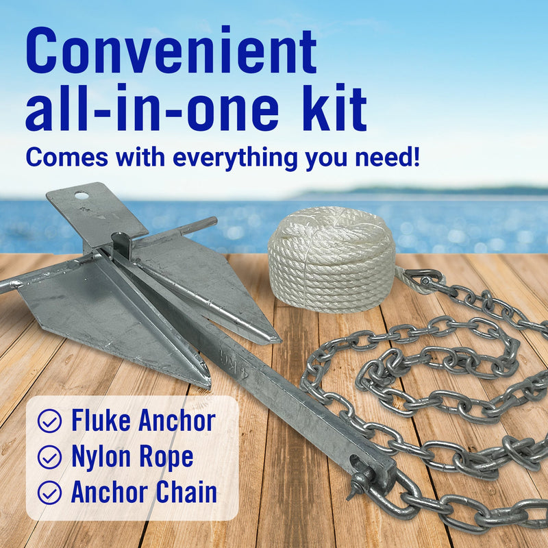 Boat Anchor Kit