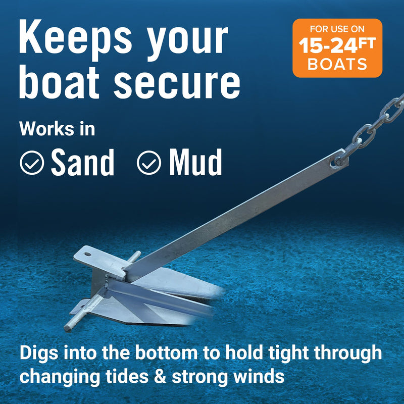 Boat Anchor Kit