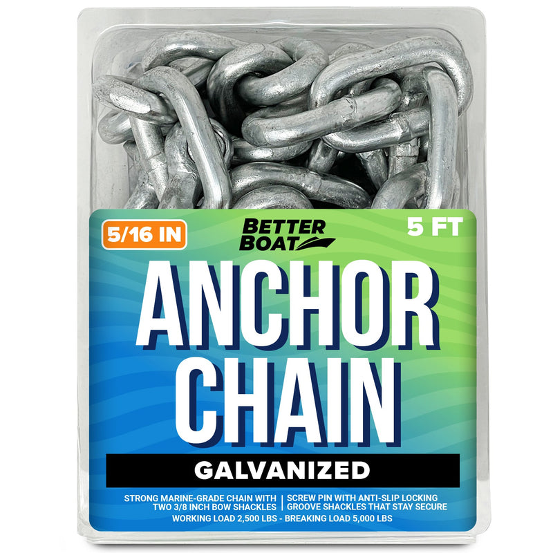 Boat Anchor Chain