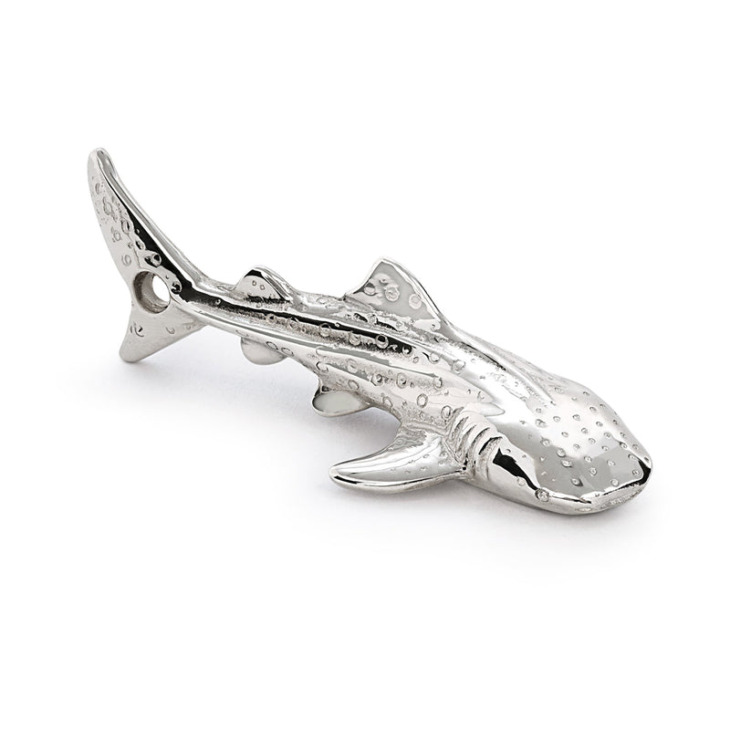 Whale Shark Necklace Charm for Women- Whale Shark Sterling Silver Jewelry, Shark Gifts for Shark Lovers, Scuba Diving Gifts, Scuba Diving Jewelry