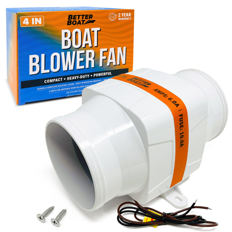 Boat Blower Fan Inline 12v