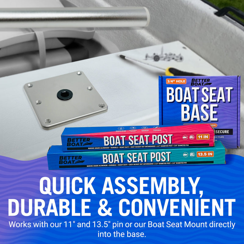 Boat Seat Pedestal Base Plate