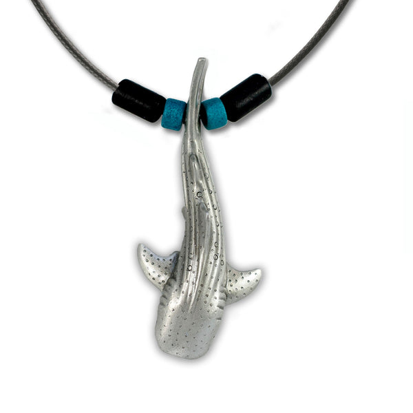 Shark Necklace for Men and Women- Reef Shark Necklace for Women, Gifts for Shark Lovers, Shark Jewelry, Whale Shark Pendant, Gifts for Scuba Divers