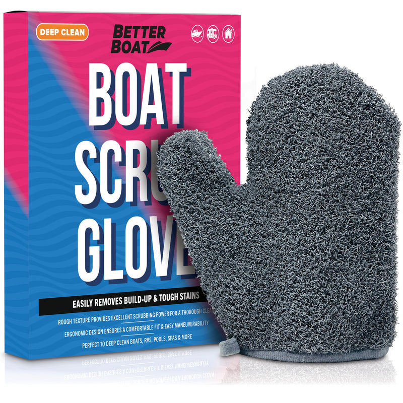 Ultimate Boat Scrubbing Glove