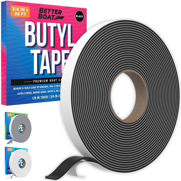 Butyl Tape RV and Boat Window Seal Sealant