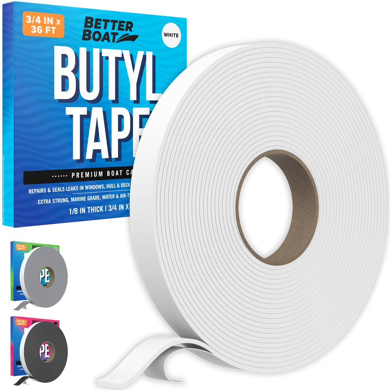 Butyl Tape RV and Boat Window Seal Sealant