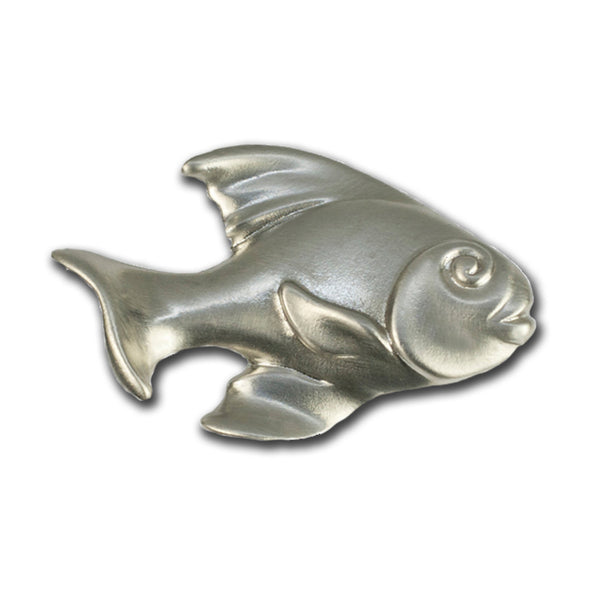 Fish Drawer Pull and Knobs- Fish Handles, Ocean Theme Drawer Pulls and Knobs, Coastal Drawer Pulls, Nautical Drawer Pulls, Sea Life Cabinet Pull
