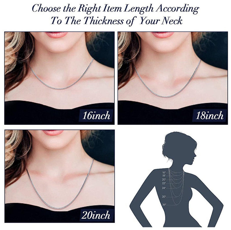 Mermaid Jewelry for Women Sterling Silver- Mermaid Necklaces for Women, Mermaid Gift Ideas for Adults