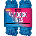 1/2 Dock Lines 25FT