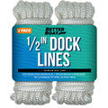 1/2 Dock Lines 25FT