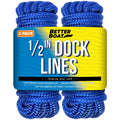 1/2 Dock Lines 25FT