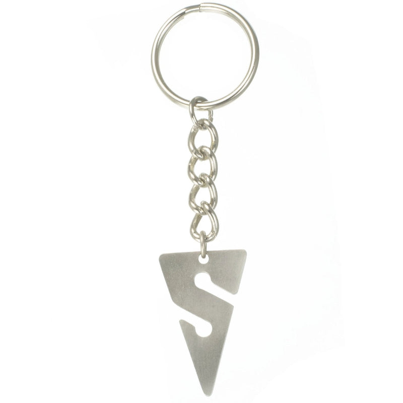Line Arrow Keychain for Women and Men- Cave Diver Gifts for Women and Men, Line Arrow Pewter Key Chain, Gifts for Cave Divers