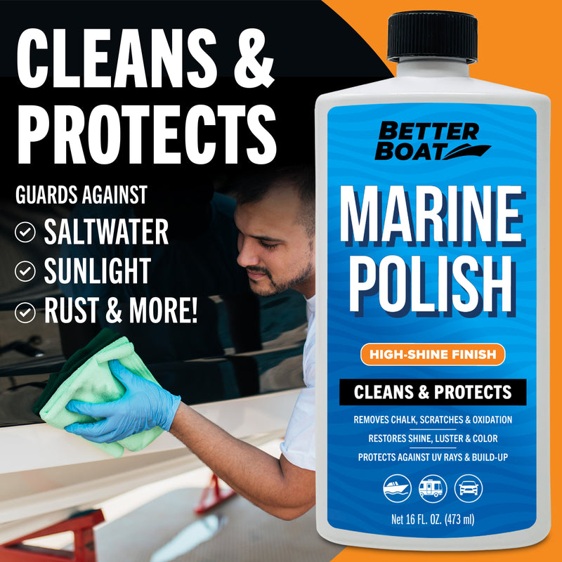 Boat Marine Polish