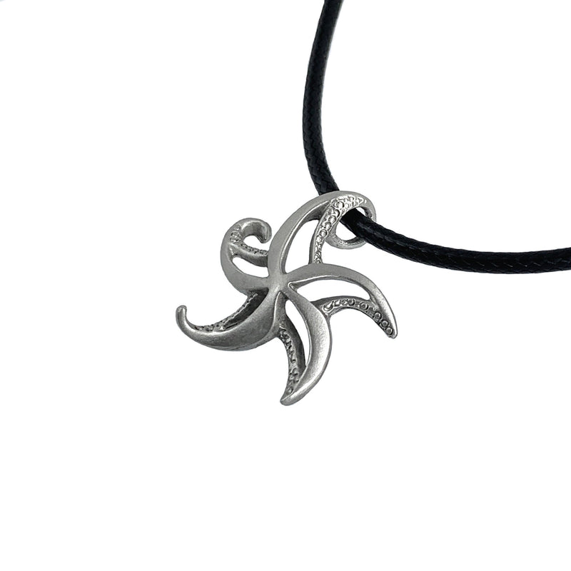 Starfish Necklace Pendant- Beach Theme Gift for Women, Sea Star Necklace, Gifts for Beach Lovers, Sea Life Jewelry for Ocean Lovers, Starfish Charm