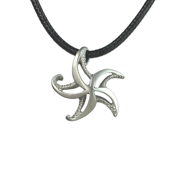 Starfish Necklace Pendant- Beach Theme Gift for Women, Sea Star Necklace, Gifts for Beach Lovers, Sea Life Jewelry for Ocean Lovers, Starfish Charm