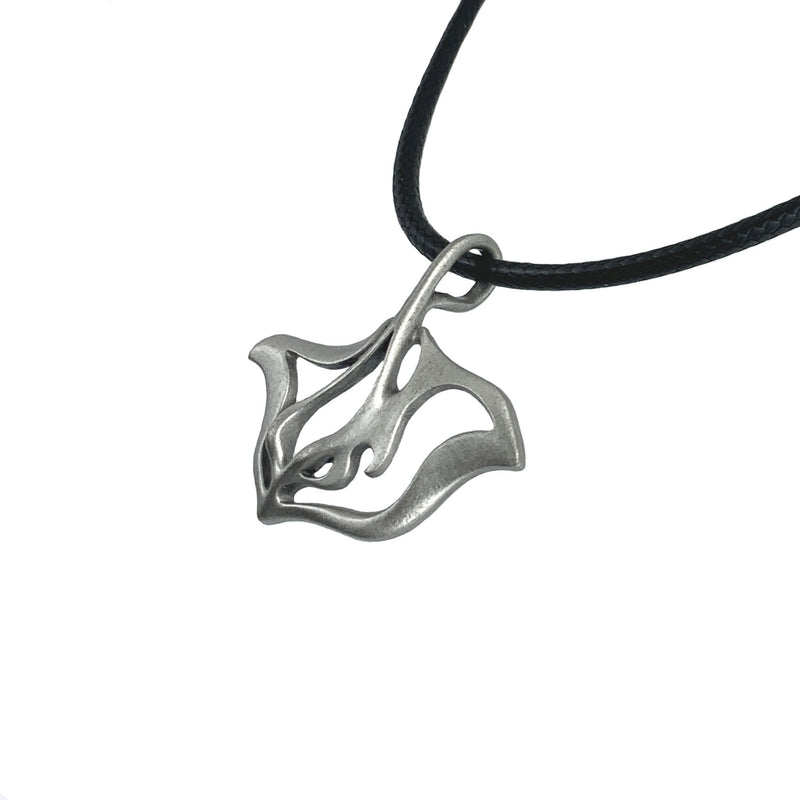 Stingray Necklace Pendant- Stingray Gift for Women and Men, Stingray Necklace, Gifts for Divers , Sea Life Jewelry, Stingray Charm
