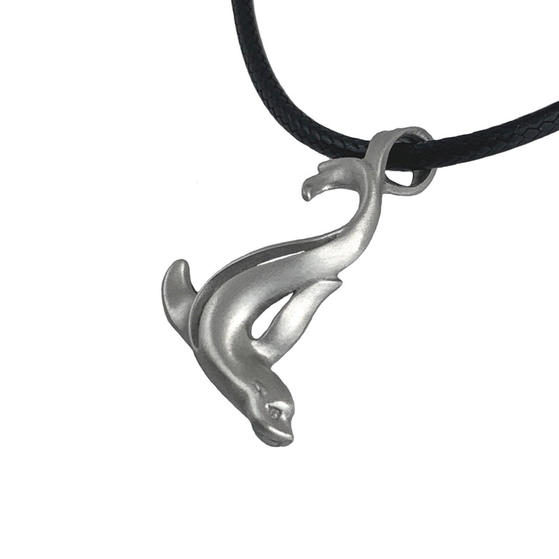 Sea Lion Necklace Pewter Pendant- Sea Lion Gift for Women, Seal Necklace, Gifts for Sea Lion Lovers, Sea Life Jewelry for Divers, Sea Lion Charm