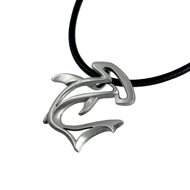 Hammerhead Shark Necklace- Shark Gifts for Women and Men, Hammerhead Shark Necklace, Gifts for Shark Lovers, Sea Life Jewelry, Shark Charm
