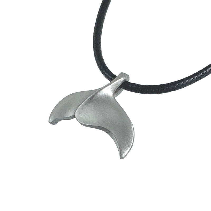 Whale Tail Necklace for Men and Women- Whale Tail Gifts ,Whale Fluke Necklace, Gifts for Whale Lovers, Sea Life Jewelry, Whale Fluke Charm