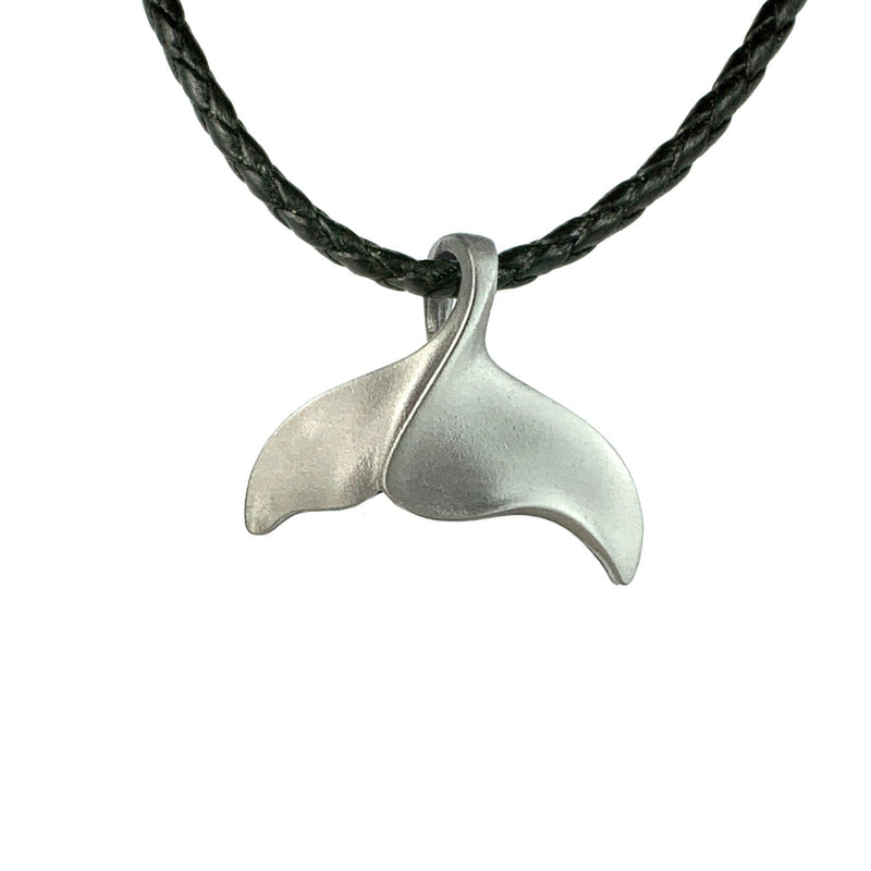 Whale Tail Necklace for Men and Women- Whale Tail Gifts ,Whale Fluke Necklace, Gifts for Whale Lovers, Sea Life Jewelry, Whale Fluke Charm