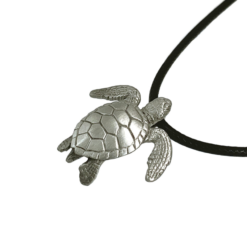 Sea Turtle Necklace- Sea Turtle Gift for Women and Men, Turtle Necklaces, Gifts for Turtle Lovers, Sea Life Jewelry, Realistic Sea Turtle Charms