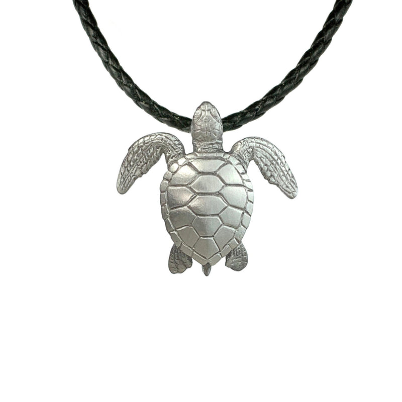 Sea Turtle Necklace- Sea Turtle Gift for Women and Men, Turtle Necklaces, Gifts for Turtle Lovers, Sea Life Jewelry, Realistic Sea Turtle Charms