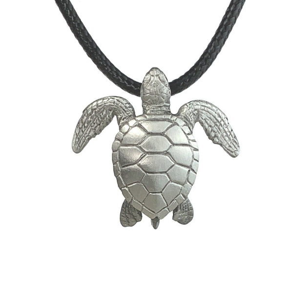 Sea Turtle Necklace- Sea Turtle Gift for Women and Men, Turtle Necklaces, Gifts for Turtle Lovers, Sea Life Jewelry, Realistic Sea Turtle Charms