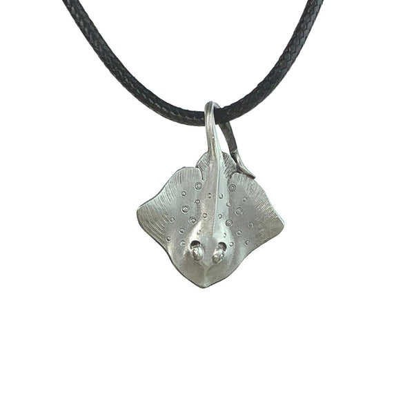 Stingray Necklace- Stingray Gift for Women and Men, Stingray Pendant, Gifts for Divers, Sea Life Jewelry