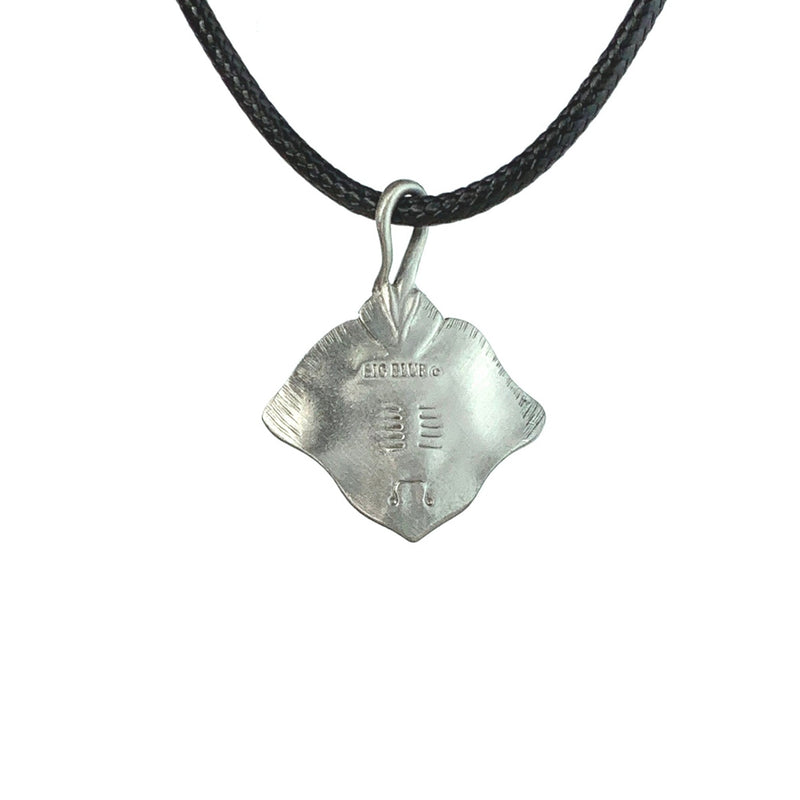 Stingray Necklace- Stingray Gift for Women and Men, Stingray Pendant, Gifts for Divers, Sea Life Jewelry