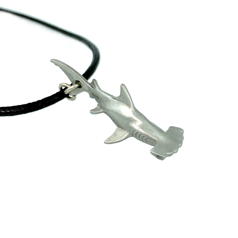 Hammerhead Shark Necklace- Shark Gifts for Women and Men, Realistic Hammerhead Shark, Gifts for Shark Lovers, Sea Life Jewelry, Realistic Shark Charm