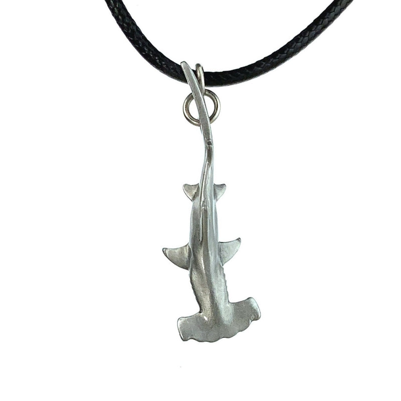 Hammerhead Shark Necklace- Shark Gifts for Women and Men, Realistic Hammerhead Shark, Gifts for Shark Lovers, Sea Life Jewelry, Realistic Shark Charm