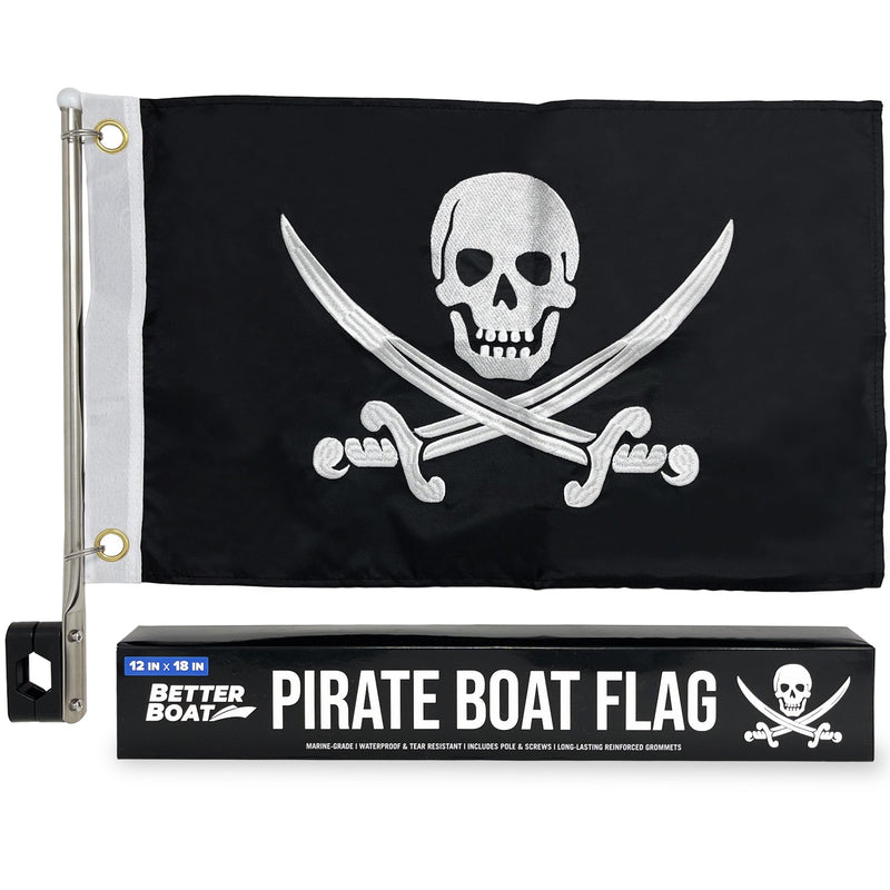 Pirate Boat Flag