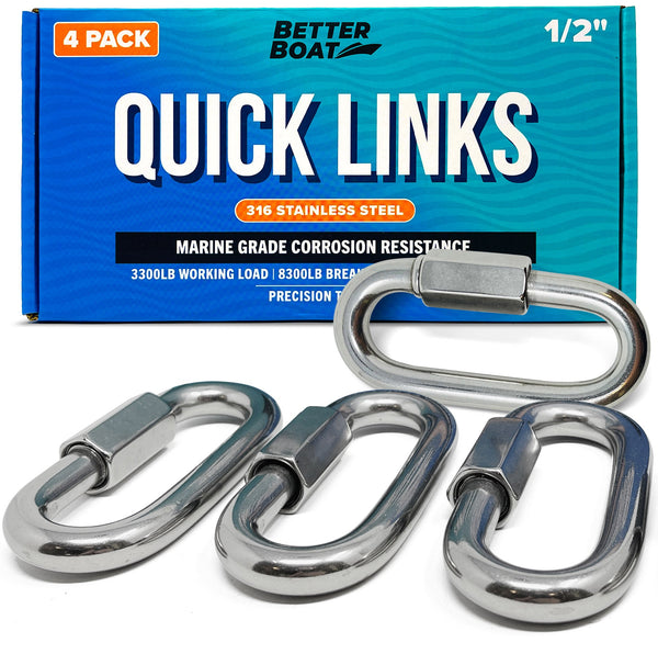 Stainless Steel Quick Links