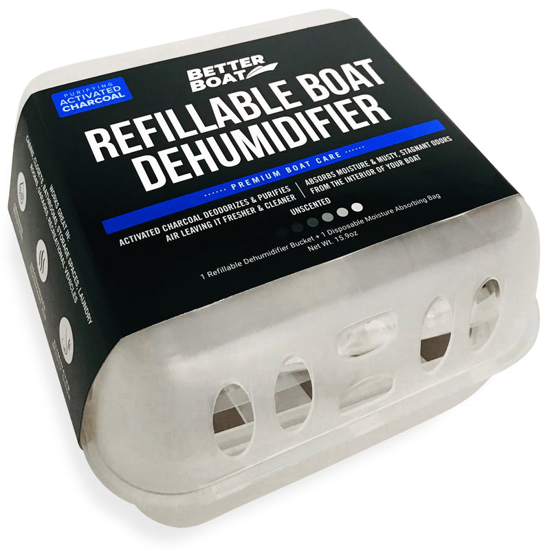 Refillable Dehumidifier Container