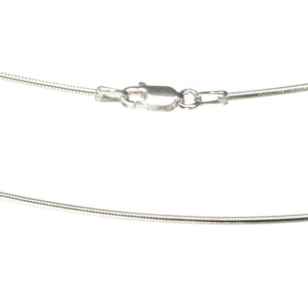 Sterling Silver Snake Chain .925, Magic Snake Chain Sterling Silver 1.2mm