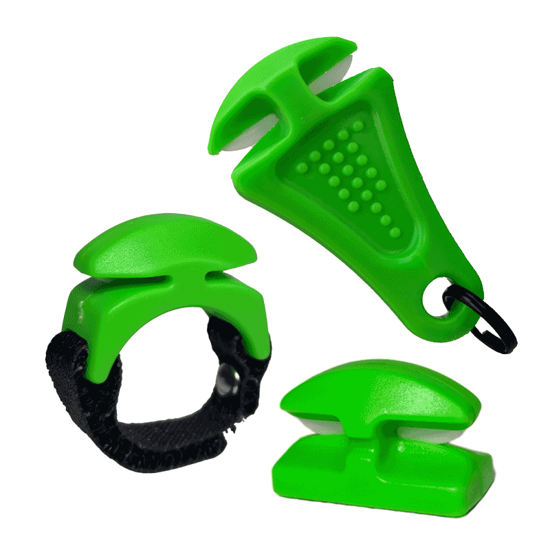 "TRIPLE PLAY"  Fishing Line Cutter Multi-Pack