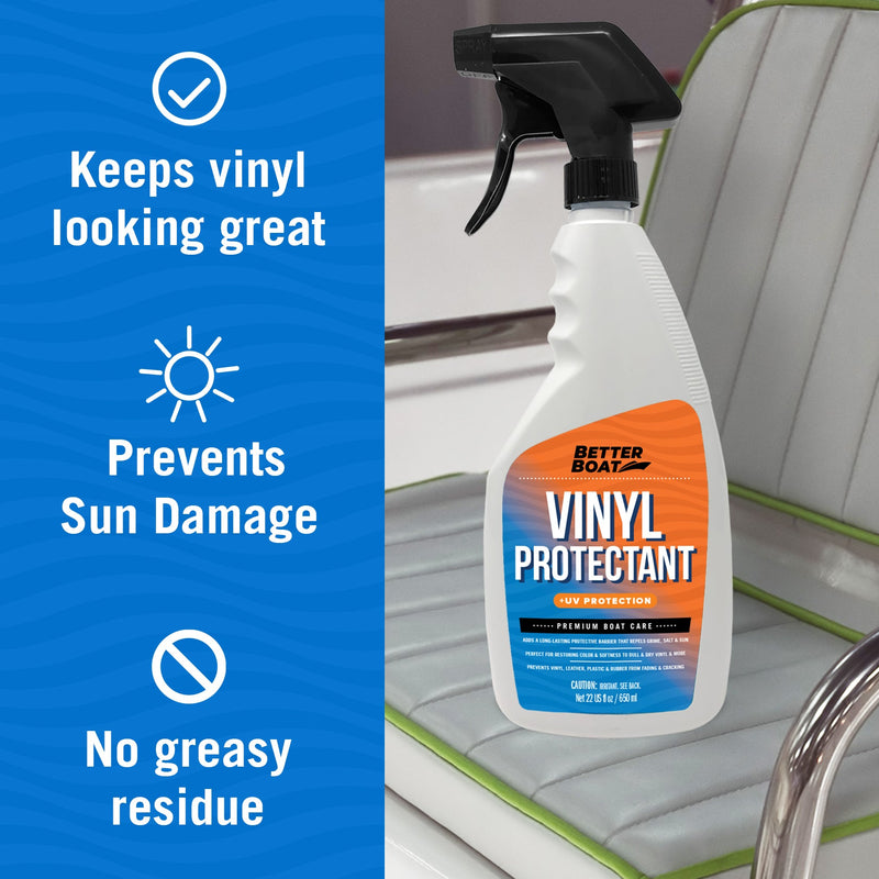 Boat Interior Vinyl Protectant