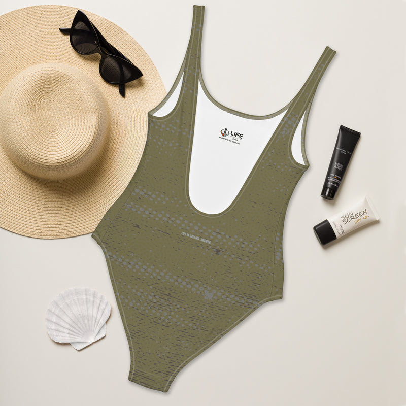 Life League Gear - ADAPT - Olive Green - One-Piece Swimsuit