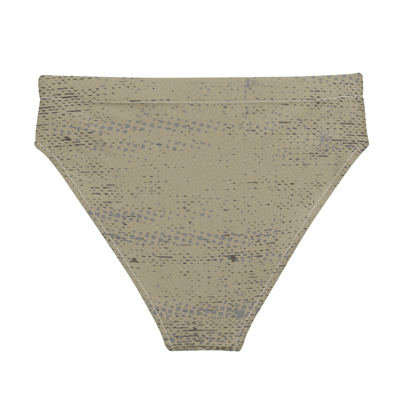 Life League Gear - ADAPT - Desert Tan - Recycled High-Waisted Bikini Bottom