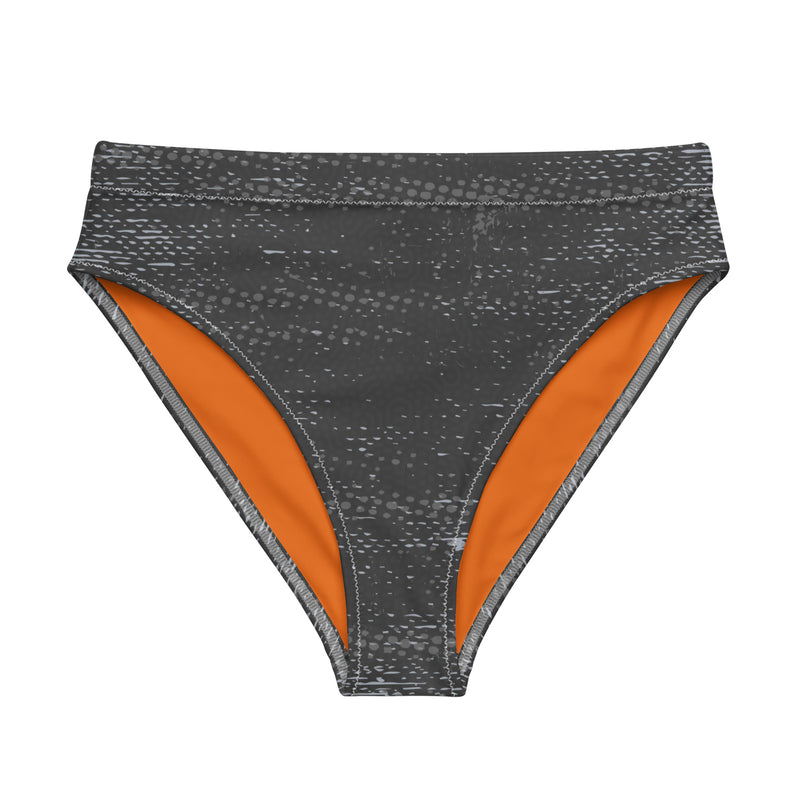 Life League Gear - ADAPT - Stealth Grey - Recycled High-Waisted Bikini Bottom
