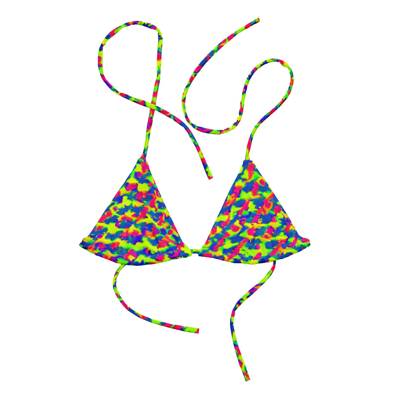 Women's Summer - String Bikini Top - Miami