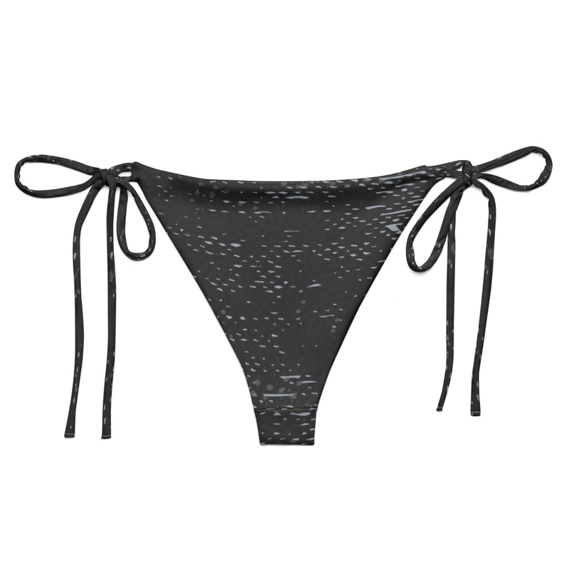 Women's ADAPT - String Bikini Bottom - Stealth Grey | Cool Grey