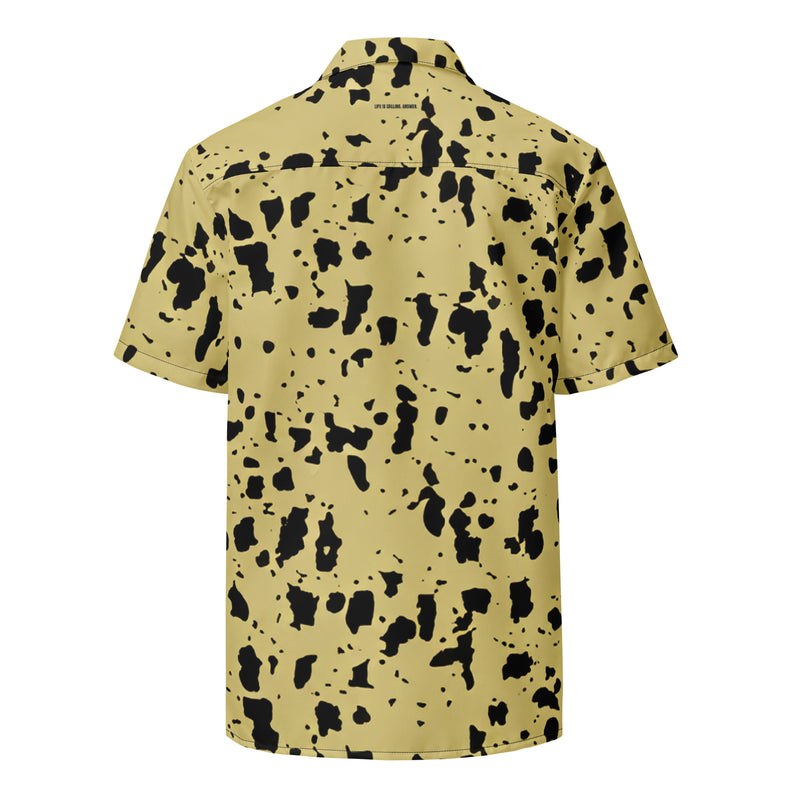 Life League Gear - Cowgar - Summer Unisex Button Shirt
